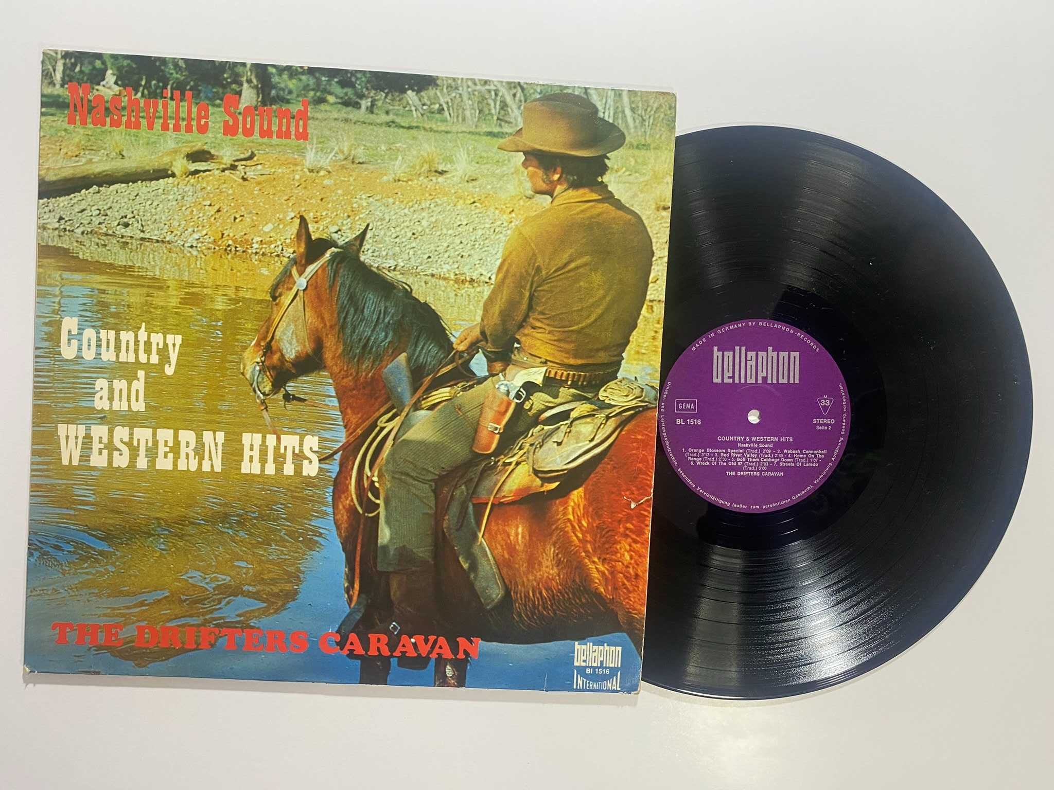 The Drifters Caravan – Country And Western Hits LP Winyl (A-174)