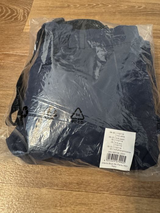 Нові дитячі лижні термо штани Lupilu 110-116 (4-6 років)