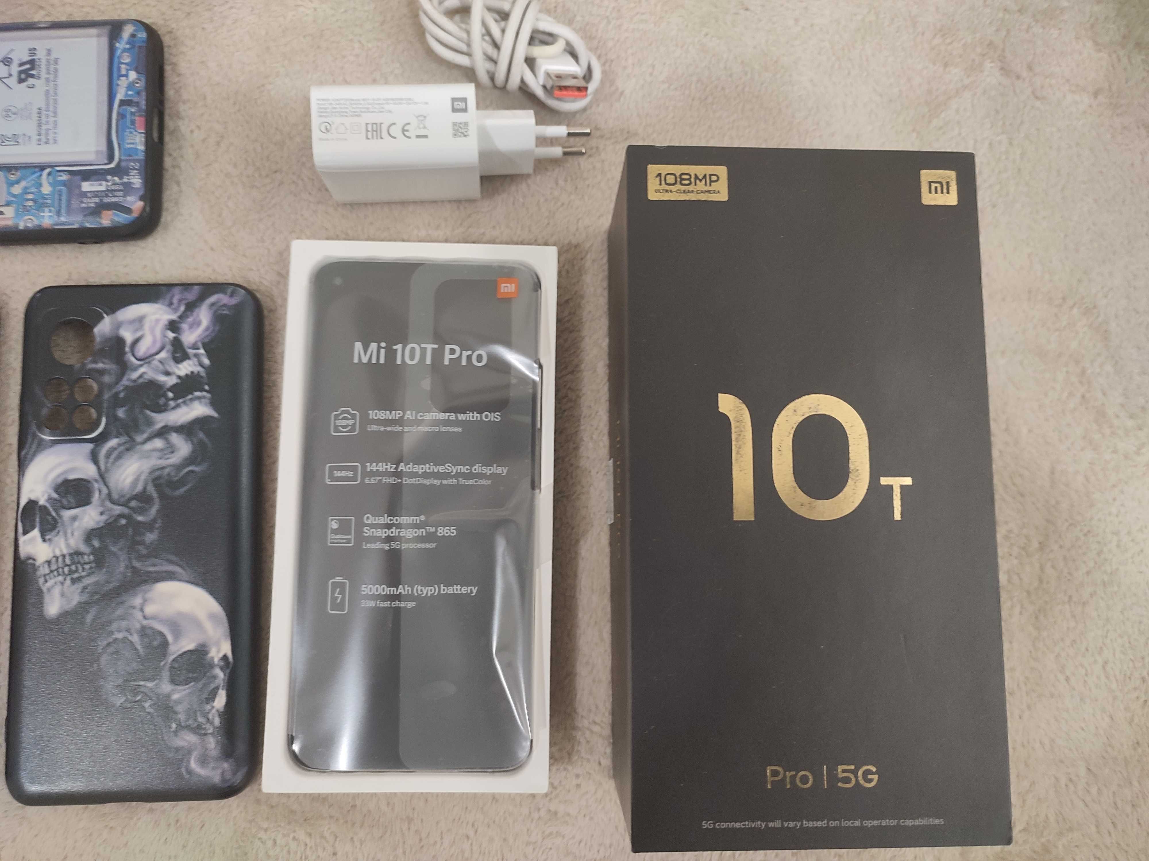 Xiaomi Mi 10T pro estado novo mais extras