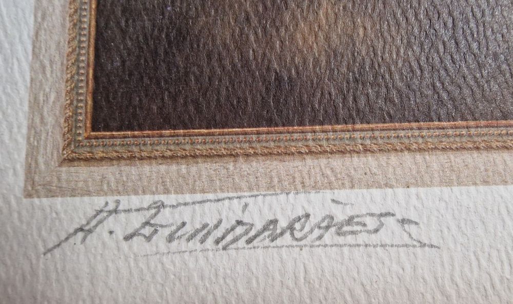 Litografia João Paulo 2