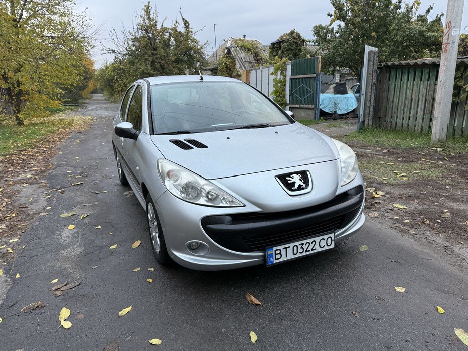 Пежо 206+ 2009 рік