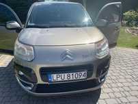 Citroën C3 Picasso Cirtroen C3 Picasso Benzyna i gaz