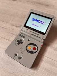 Nintendo Gameboy Advance SP mod IPS v5 Super Famicom