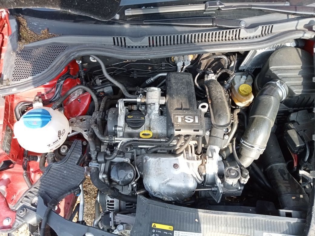 Skrzynia biegów DSG seat Ibiza skoda 1.2 TSI 20tys przebiegu