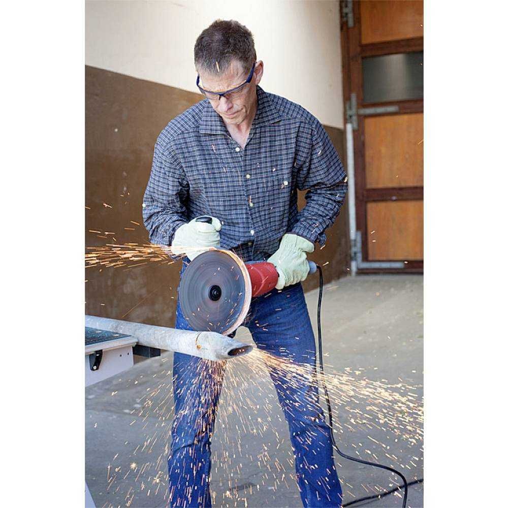 TARCZA DO METALU 125x3.0x22,23 KWB CUT-FIX do stali do szlifierek s802