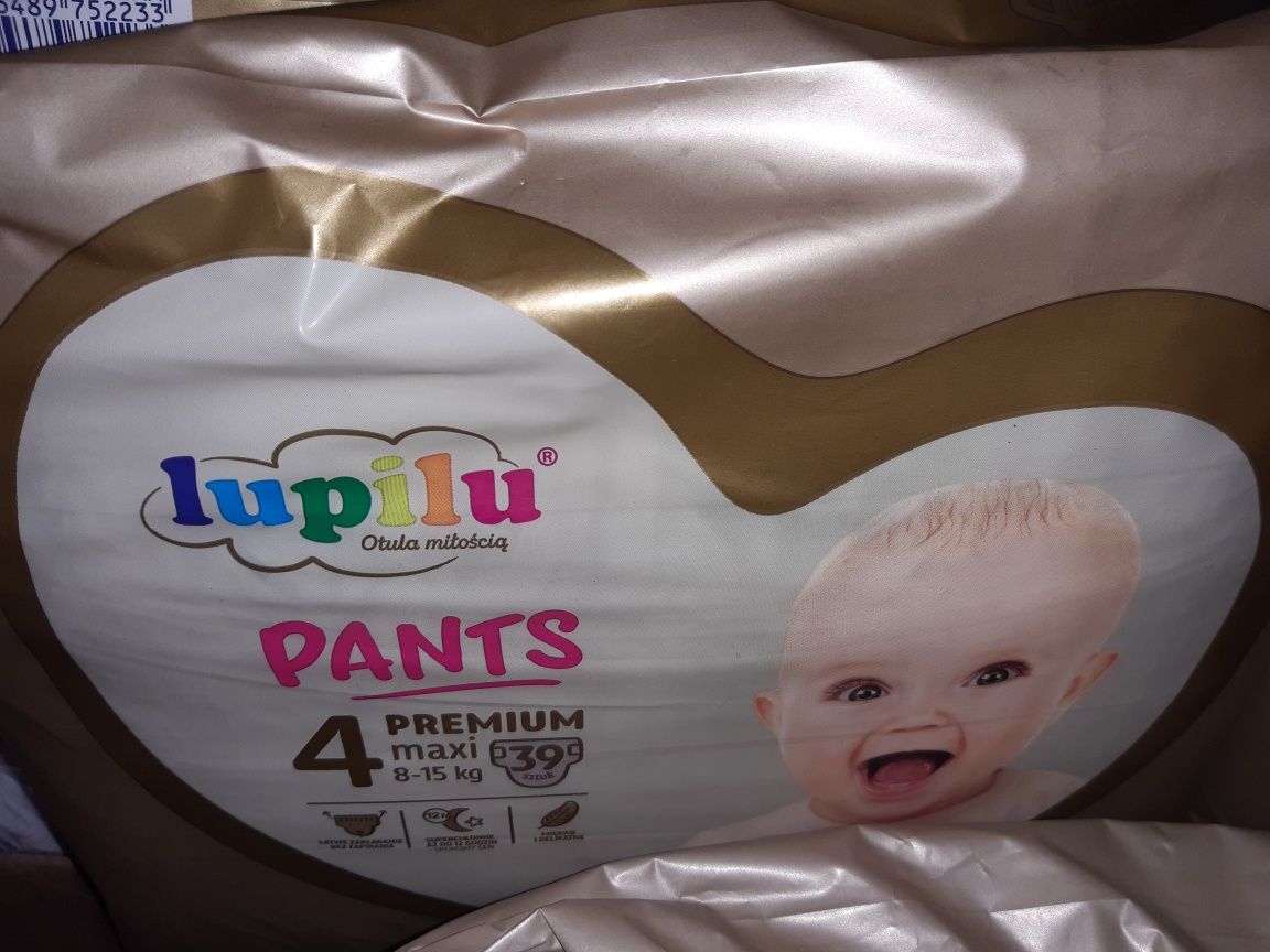 Pieluchomajtki 8-15 kg Lupilu Pants 4