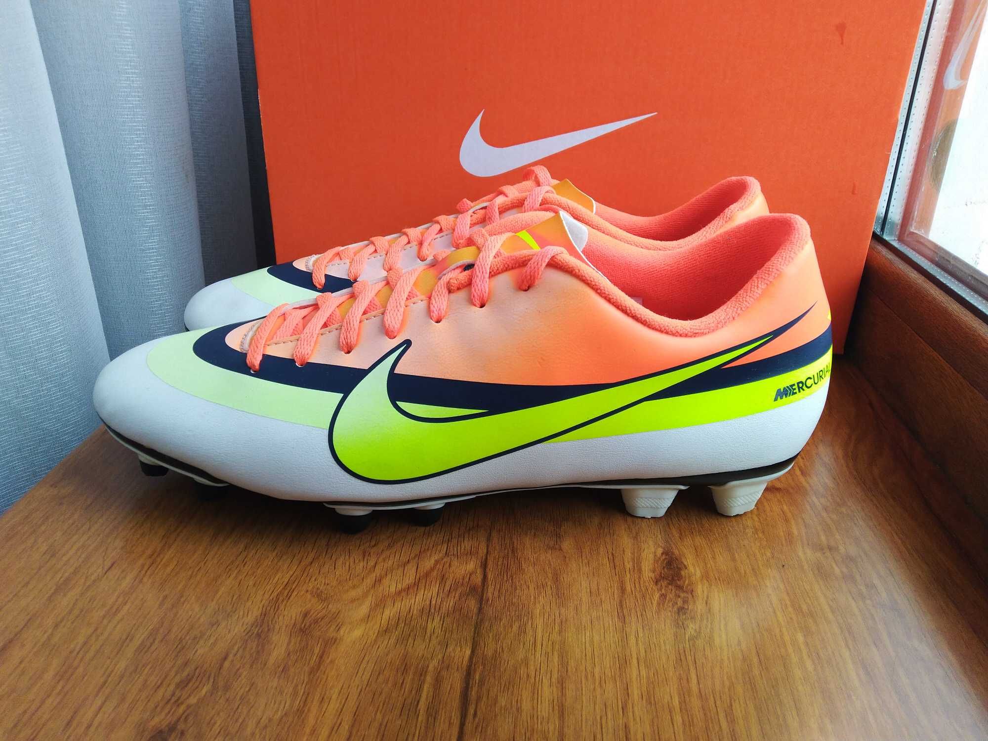 Бутси 43 - 44 Nike Mercurial Vortex CR (копочки кроссовки)