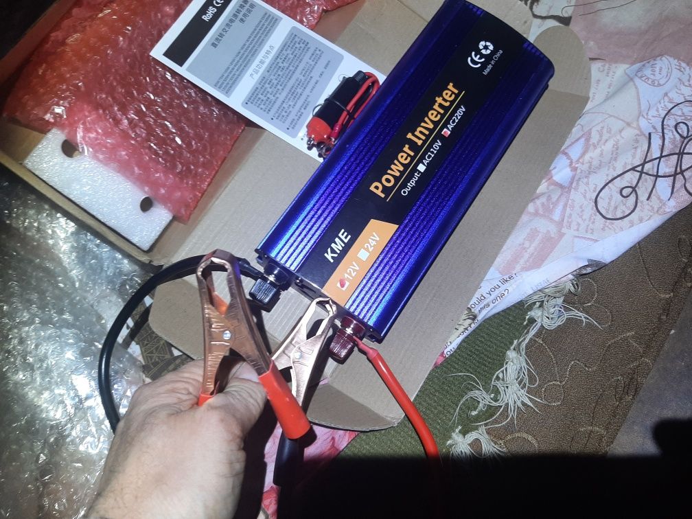 Інвентор 12в 3500ват, чистий синус