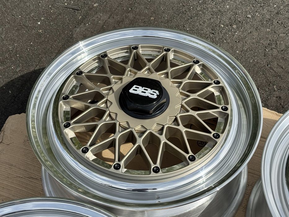 Custom bbs rs/rm/rz skręcane 17" 7" 4x100/4x114,3