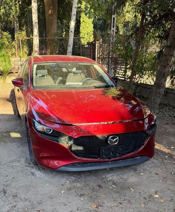 Mazda 3 Mazda sedan 2,5 benzyna niski przebieg, okazja polecam
