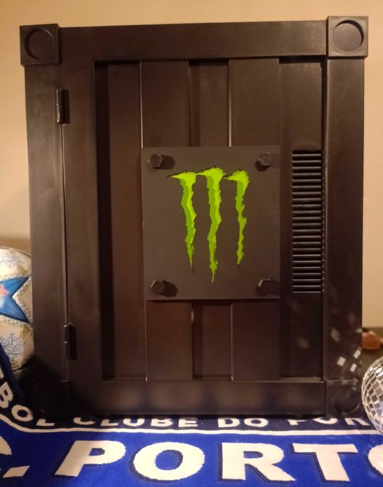 CARGOCOOLER MONSTER exclusivo!NOVO Mini frigorífico Lindo exclusivoTOP