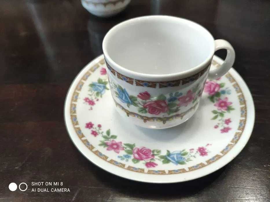 Filiżanki porcelana chińska 12 sztuk