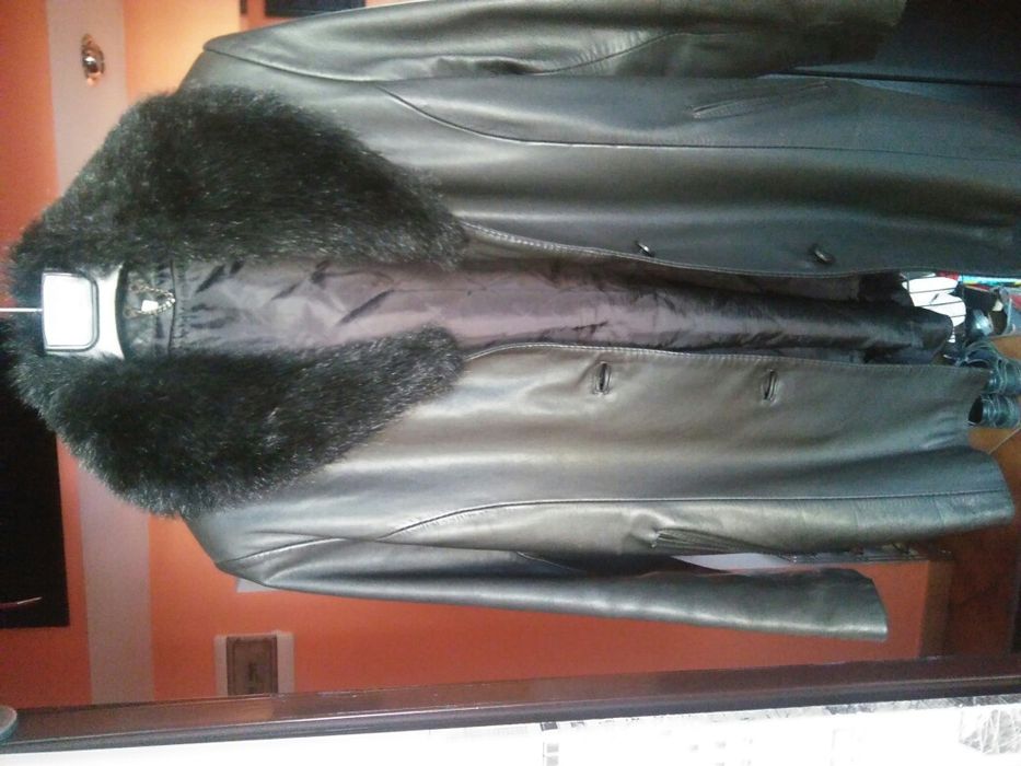 Kurtka skórzana/ płaszczyk