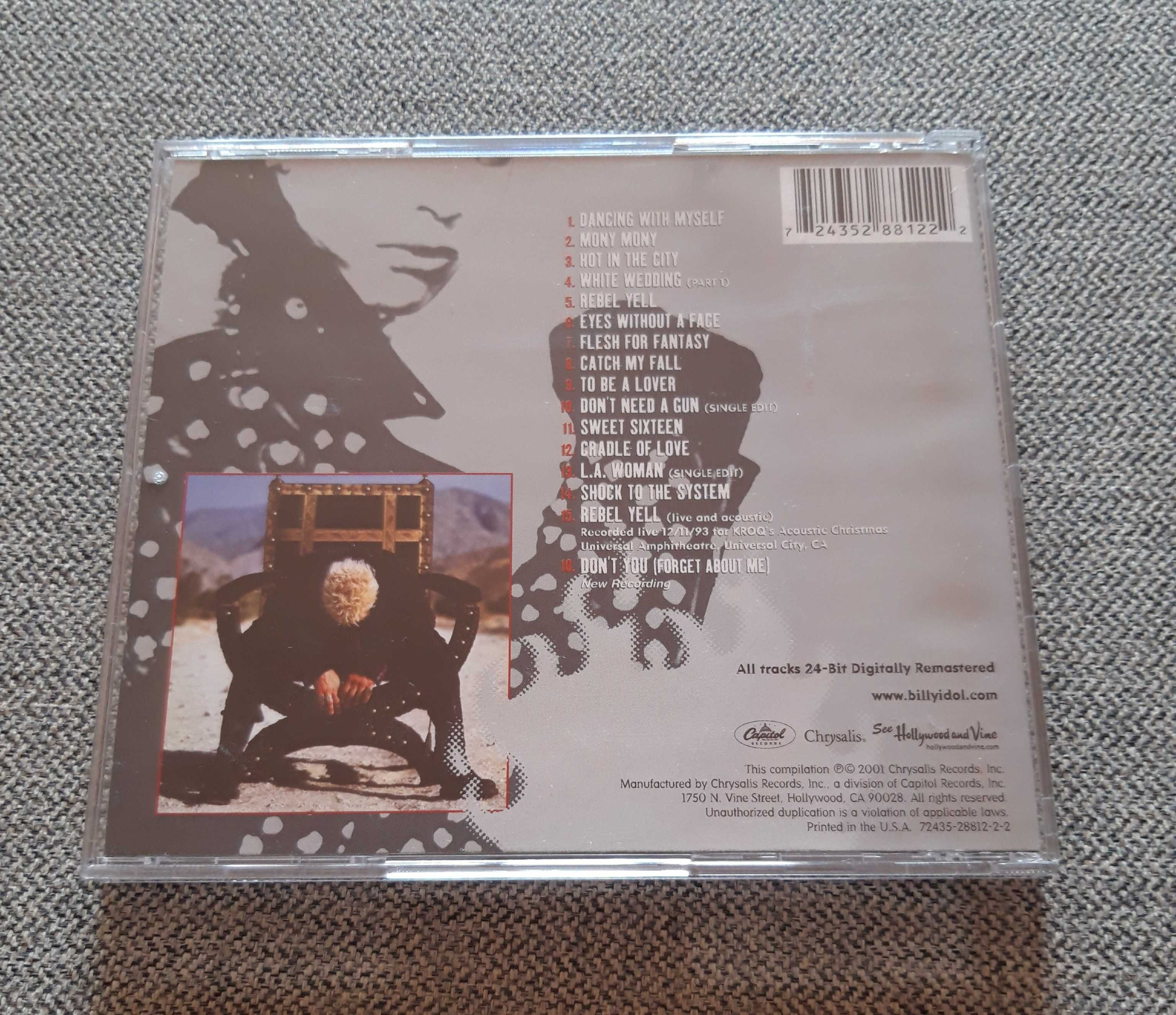 CD música Billy Idol "Greatest Hits"