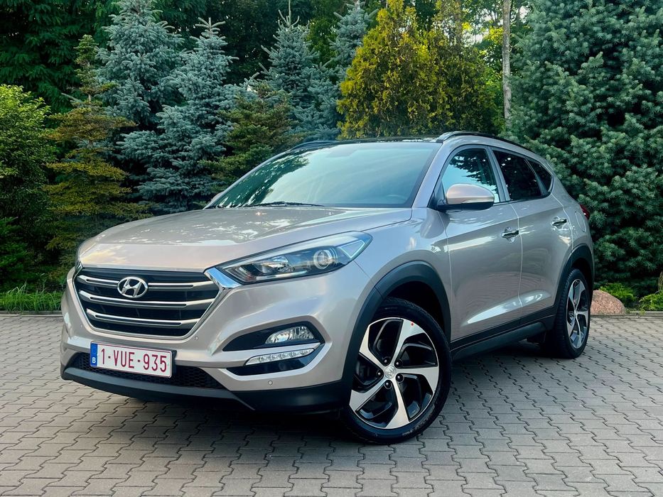Hyundai Tucson 1.7CRDI%Panorama%Skóra%Xenon%Kamera%Bezwypadek