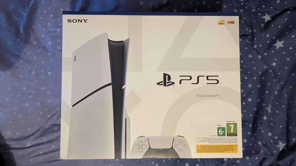 Sony PlayStation5 slim, пс5 Слим , ідеальне 
Платформа	Play