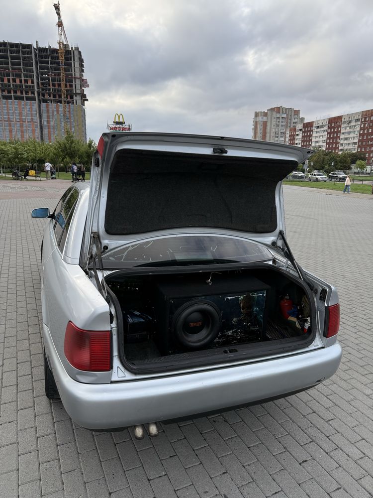 Ауді а6 с4 2.5 ALE 140 кс