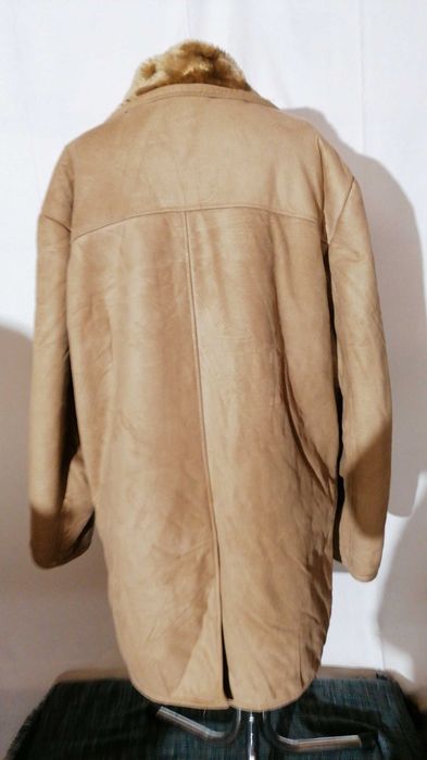 B/193 Kożuszek futerko sztuczne zimowe r. 48