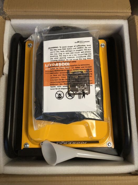 Генератор MXR 4500 i + ГАРАНТІЯ + МАСЛО