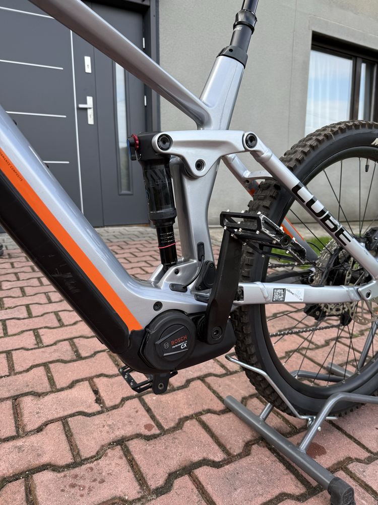 Cube ( L ) STEREO SL 160  HPC 750, 27.5" 400KM [no.673]