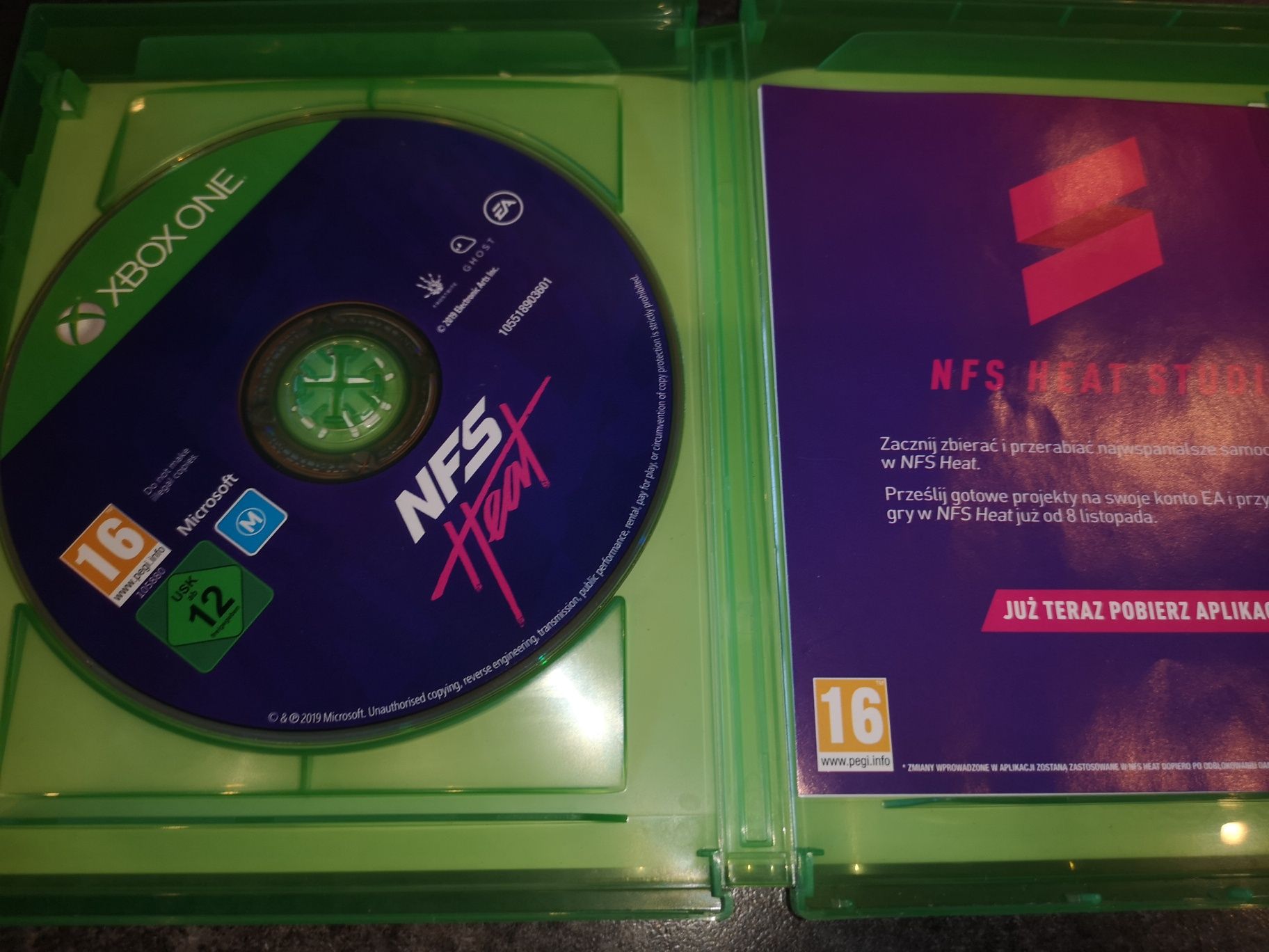 Need for Speed Heat XBOX ONE gra PL (możliwość wymiany) kioskzgrami