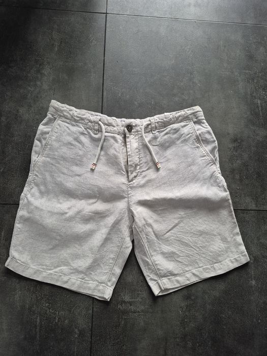zara man męskie krótkie spodenki roz L