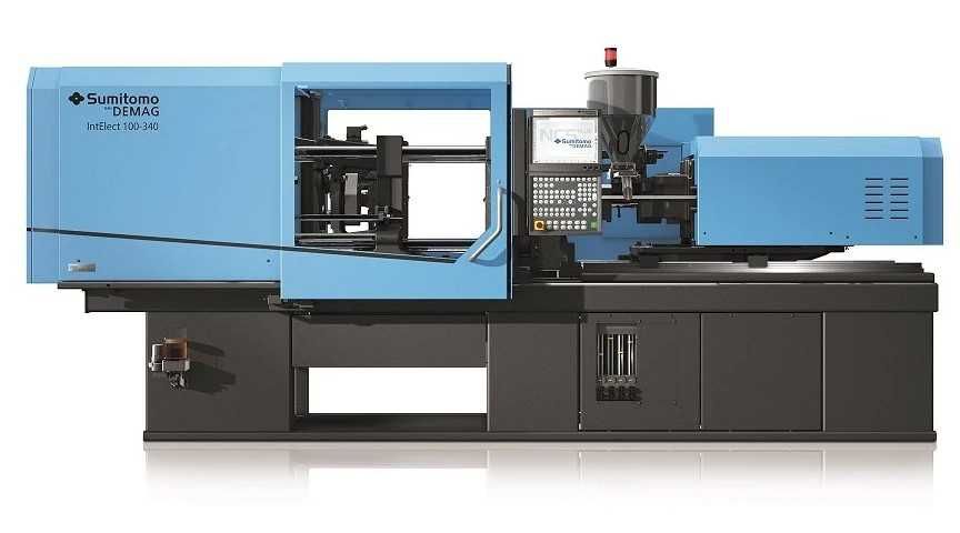 Wtryskarka IntElect 100 ton  Sumitomo Demag 100 ton all-electric