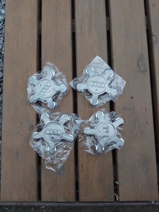 Dekielki Kapsle Audi Nowe
