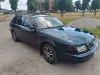Audi A6c4 2.8 газ бензин
