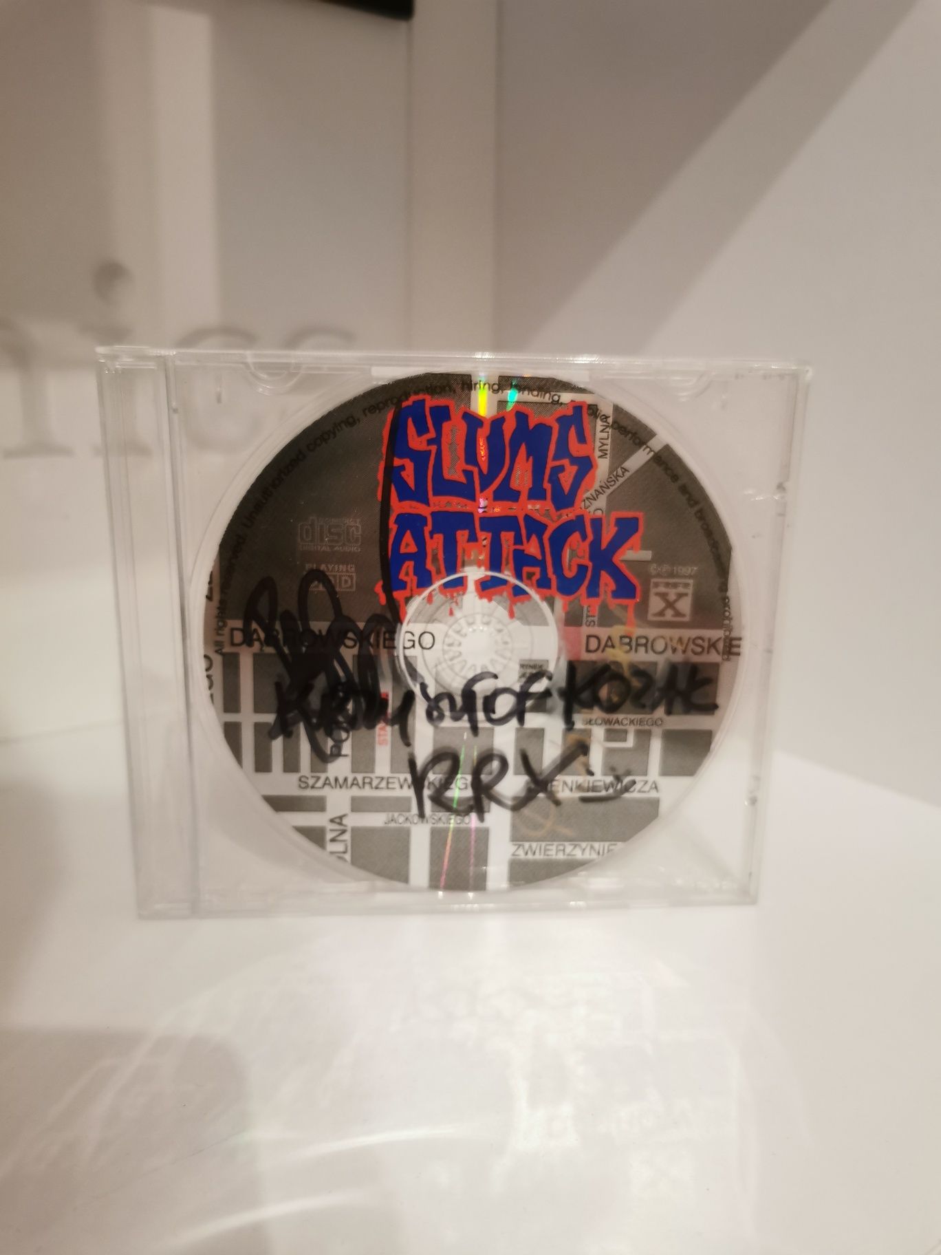Peja Slums Attack - 1996r UNIKAT CD