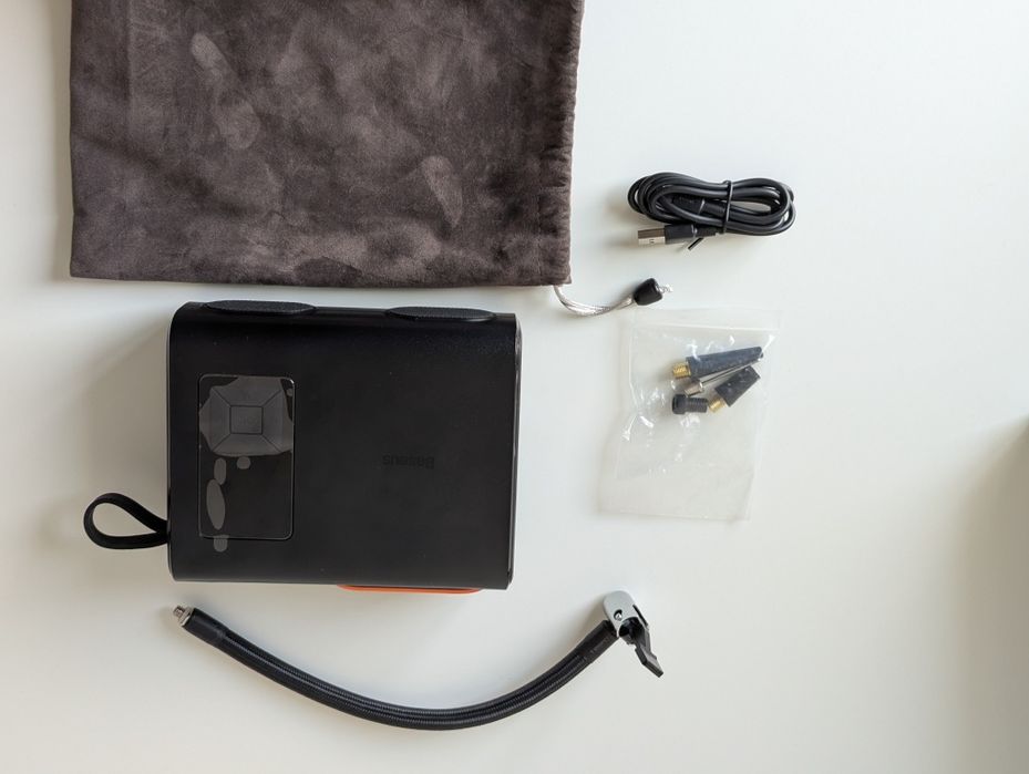 Акумуляторний автокомпресор Baseus  BS-CG007 250W 6000mAh

Автоматично