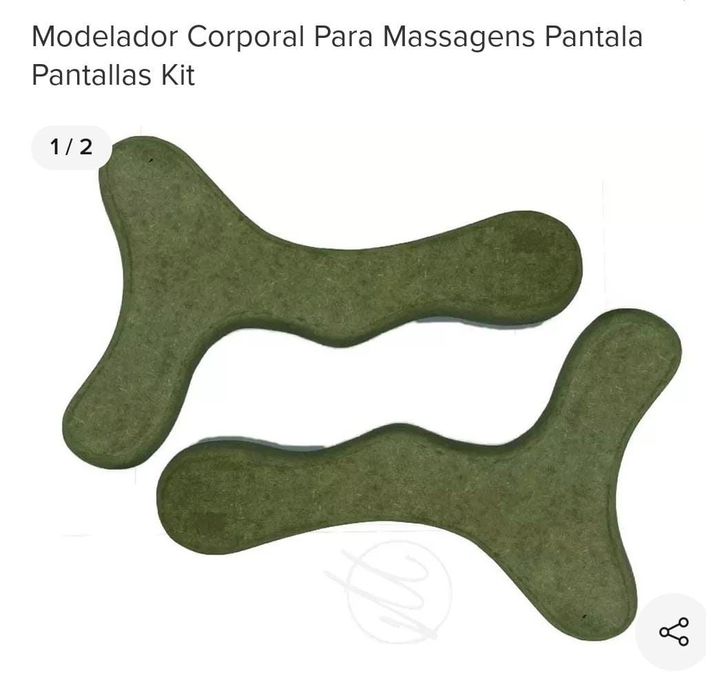 Pantala para massagem