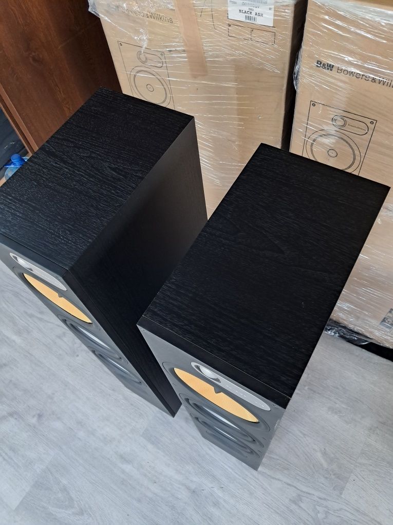 Bowers Wilkins 683 S1 stan idealny kartony