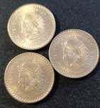 5 peso 1948 Meksyk srebro.