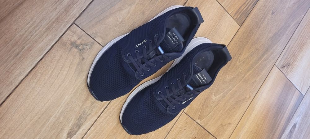 Buty męskie GANT BAkker 45, granatowe