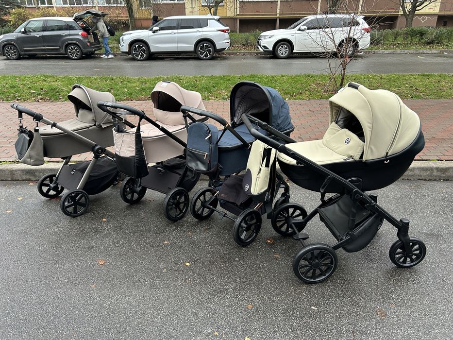 ‼️Великий вибір колясок топових брендів Anex, Cybex, Espiro ‼️