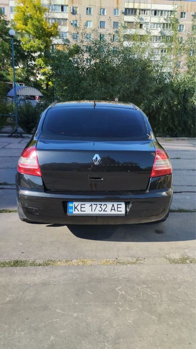 Renault Megane II (рестайлинг), 2009 г.в.