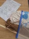 Macrame para iniciantes Kit de Tricô 

Novo
Com instruções