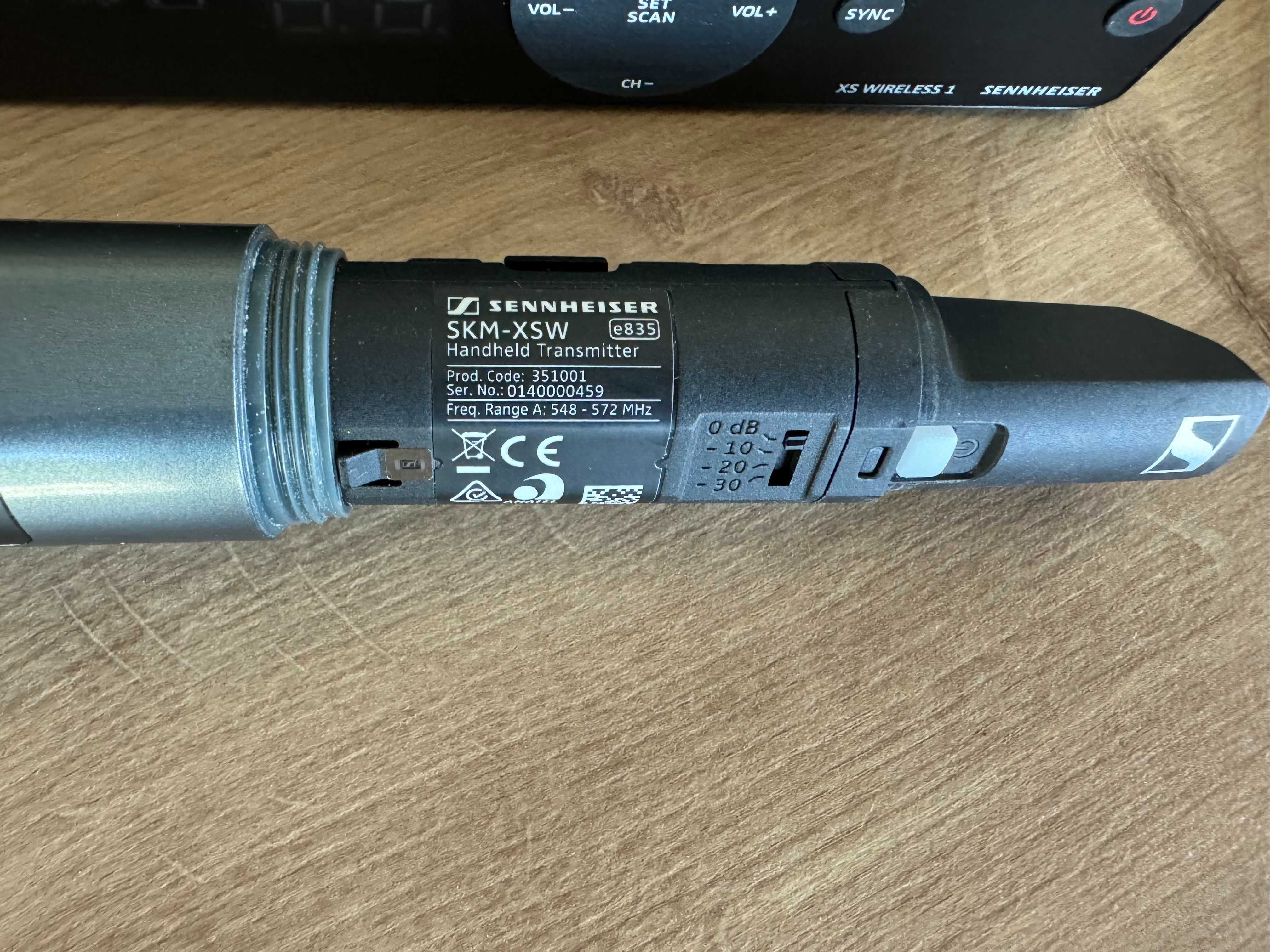 Mikrofon bezprzewodowy Sennheiser XS e835 XSW