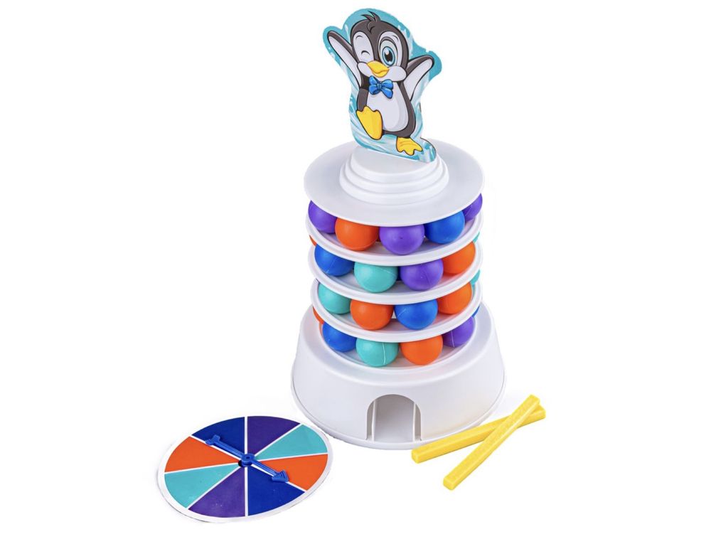 Gra Zręcznościowa Pingwin Na Nartach