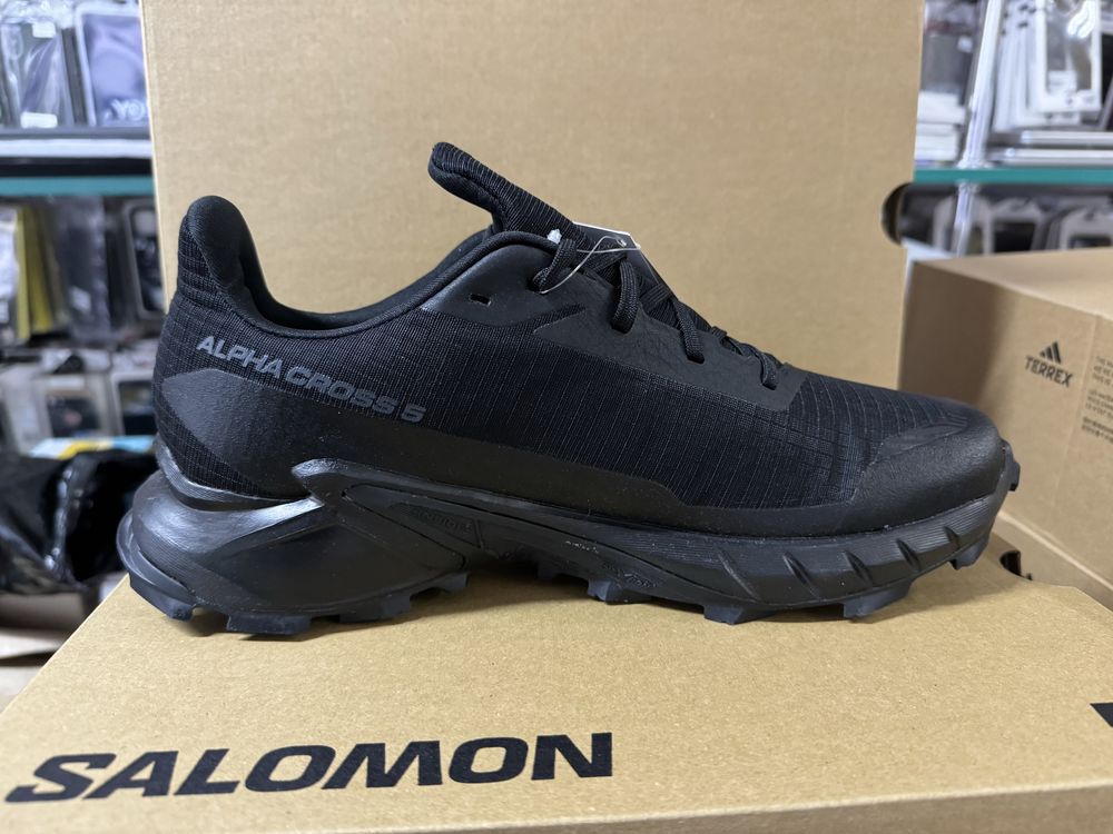 Кросівки Salomon Alphacross  5 Gore-Tex. Оригінал