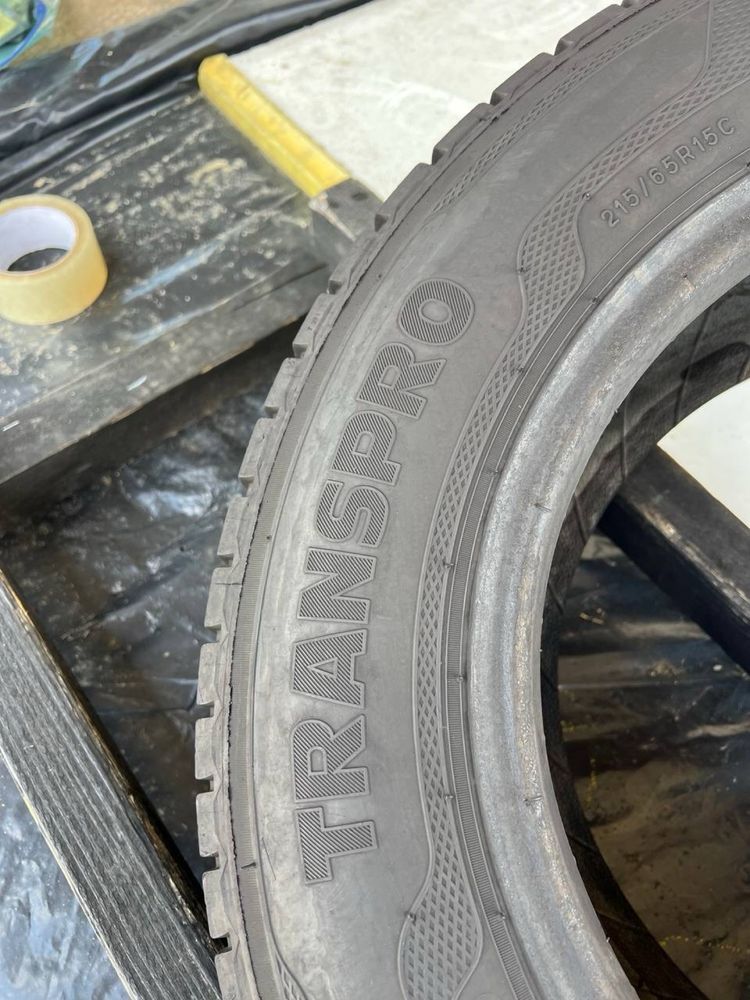 Шини 215/65 r15c Kleber Transpro 2021р (2136)