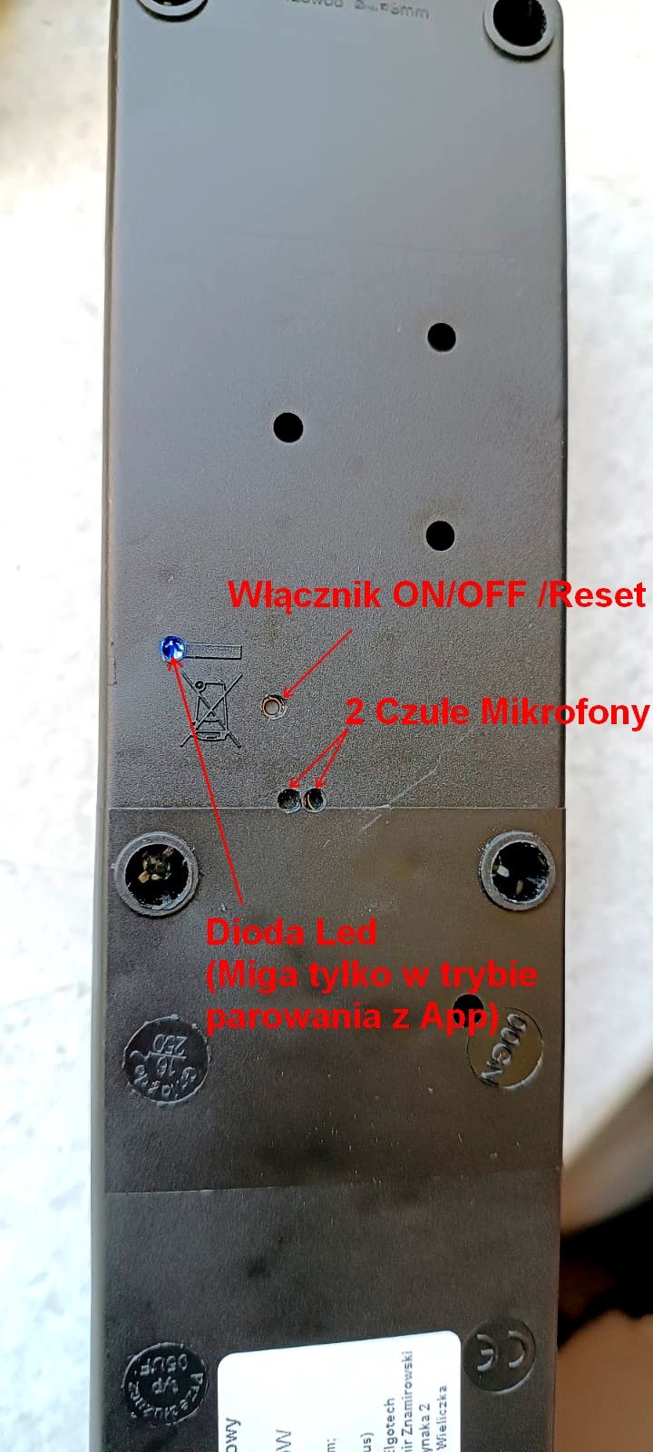 Podsłuch Wifi W Listwa Przedłużacz 5Gniazd 2Xusb Bez Sim Karta Sd 64Gb