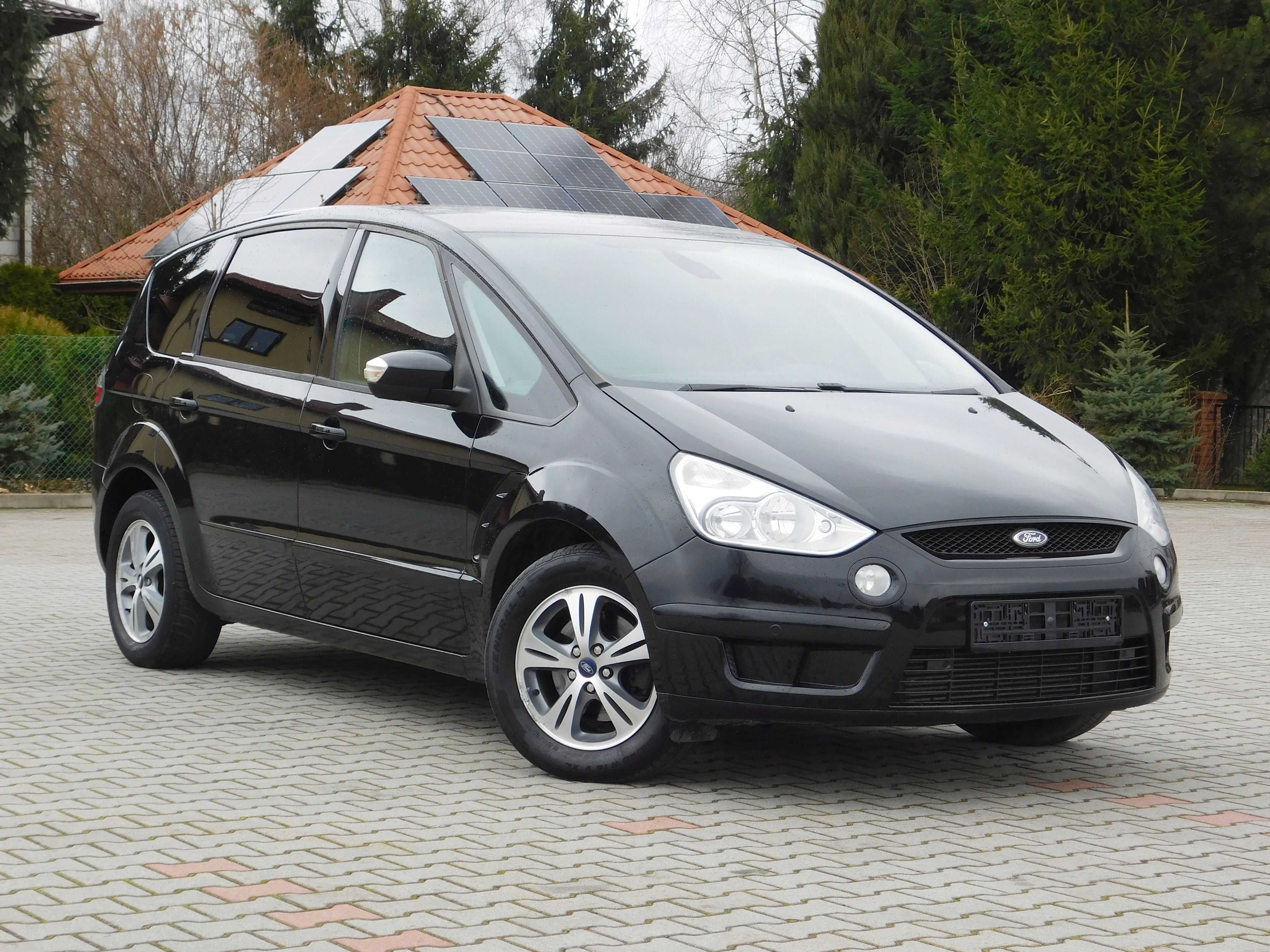 Ford S-Max**168 tys. km. Oryginał Przebieg*Fabrycznie bez DPF*Zadbany