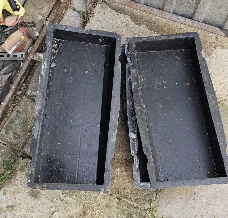 formy 6 szt do produkcji krawężnikow