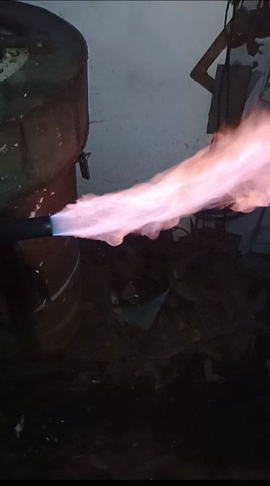 Газогенератор на дровах, газ з дерева для бензогенератора