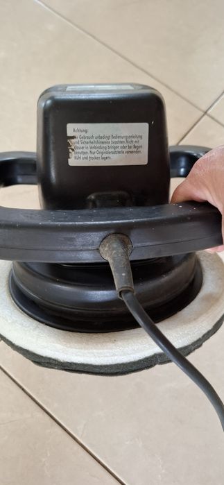 Полірувальна машина.Німеччина.