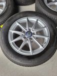 [K161] Koła zimowe 16 Cali 5x112 Hankook 205/60/16 Mercedes A 6mm