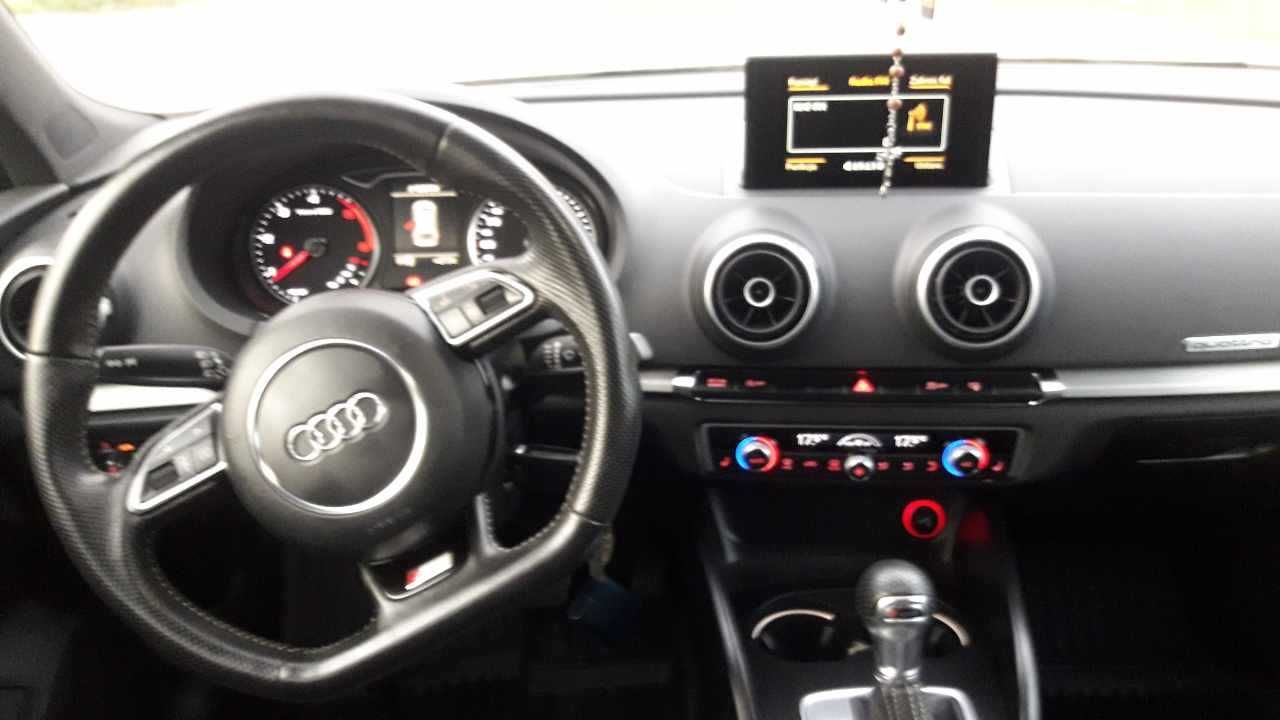 Audi a3 s.line quattro 2.0 tdi 184km