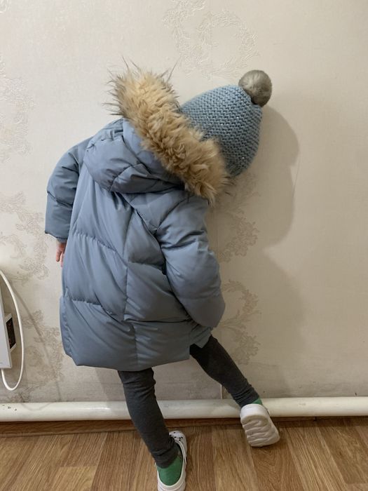 Дитяча зимова куртка